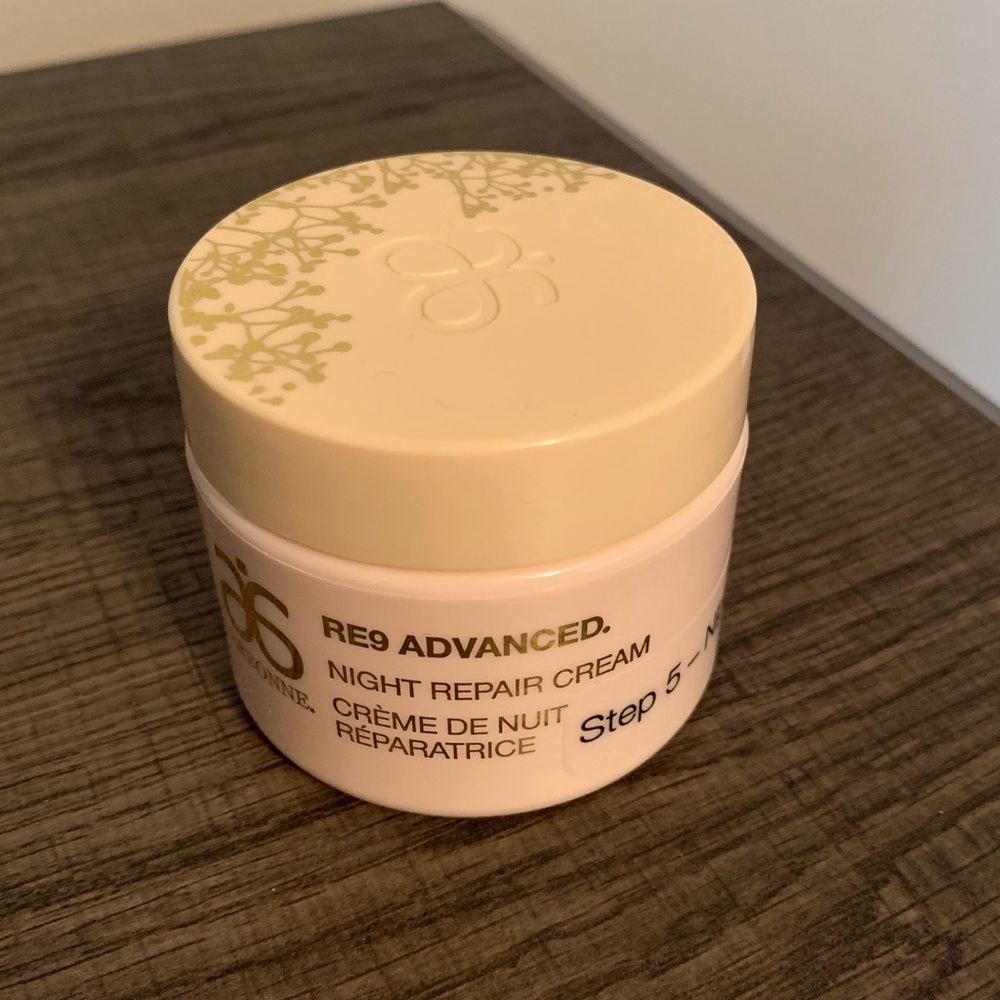 Arbonne night repair cream, never opened